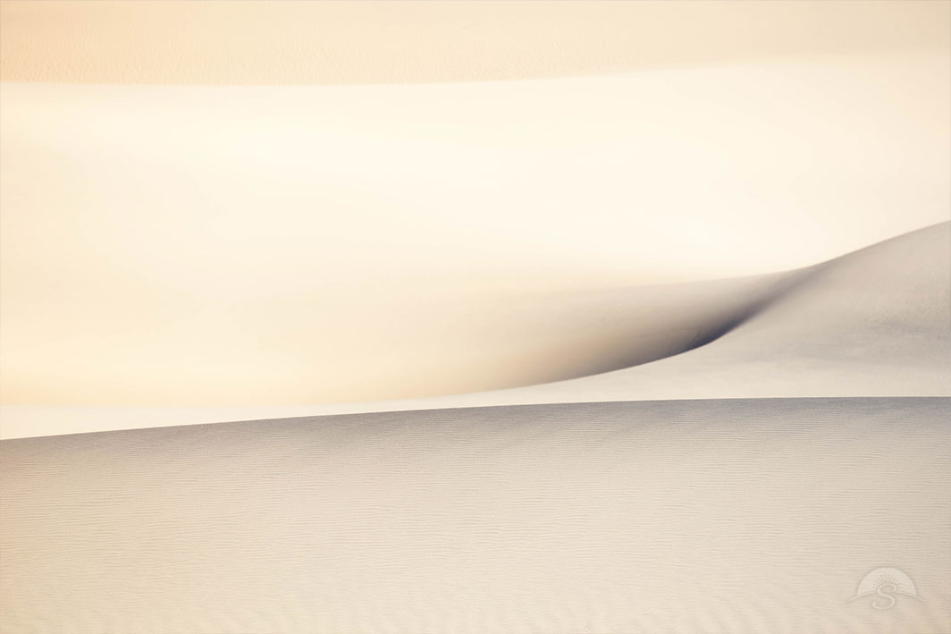 Death Valley National Park offers the chance to hike massive sand dunes.