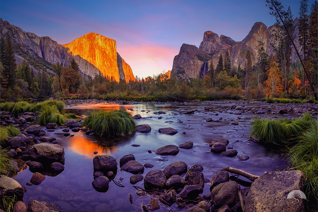 valley view at Yosemite National Park